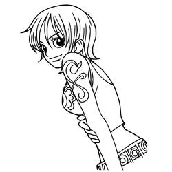 Dessin à colorier: One Piece (Animé et Manga) #215196 - Coloriages à Imprimer Gratuits