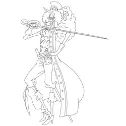 Dessin à colorier: One Piece (Animé et Manga) #215199 - Coloriages à Imprimer Gratuits