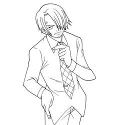 Dessin à colorier: One Piece (Animé et Manga) #215201 - Coloriages à Imprimer Gratuits