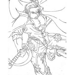 Dessin à colorier: One Piece (Animé et Manga) #215205 - Coloriages à Imprimer Gratuits