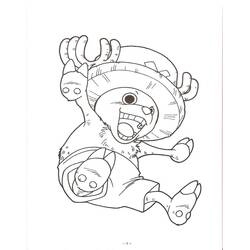 Dessin à colorier: One Piece (Animé et Manga) #215212 - Coloriages à Imprimer Gratuits