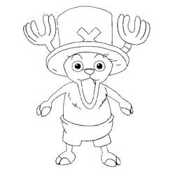 Dessin à colorier: One Piece (Animé et Manga) #215215 - Coloriages à Imprimer Gratuits