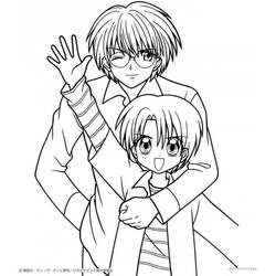 Dessin à colorier: Pichi Pichi Pitch: Mélodie des sirènes (Animé et Manga) #53752 - Coloriages à Imprimer Gratuits