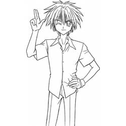 Dessin à colorier: Pichi Pichi Pitch: Mélodie des sirènes (Animé et Manga) #53756 - Coloriages à Imprimer Gratuits