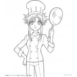 Dessin à colorier: Pichi Pichi Pitch: Mélodie des sirènes (Animé et Manga) #53782 - Coloriages à Imprimer Gratuits