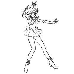 Coloriage Sailor Moon (Animé et Manga) #182983 à imprimer et colorier