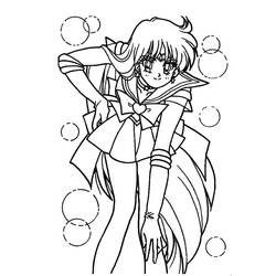 Coloriage Sailor Moon (Animé et Manga) #182993 à imprimer et colorier