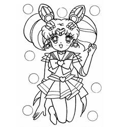 Coloriage Sailor Moon (Animé et Manga) #182999 à imprimer et colorier