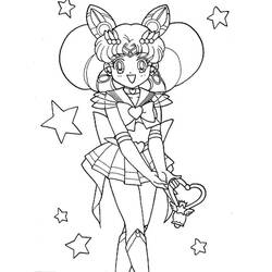 Coloriage Sailor Moon (Animé et Manga) #183009 à imprimer et colorier