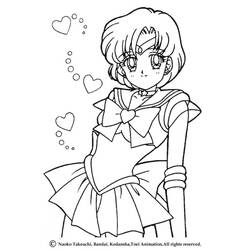 Coloriage Sailor Moon (Animé et Manga) #50243 à imprimer et colorier