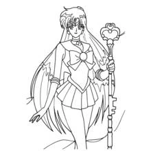 Coloriage Sailor Moon (Animé et Manga) #50312 à imprimer et colorier