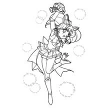 Coloriage Sailor Moon (Animé et Manga) #50385 à imprimer et colorier