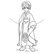 Coloriage Sailor Moon (Animé et Manga) #50398 à imprimer et colorier