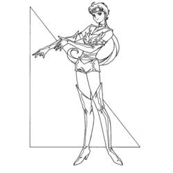 Coloriage Sailor Moon (Animé et Manga) #50436 à imprimer et colorier