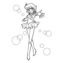 Dessin à colorier: Sailor Moon (Animé et Manga) #50444 - Coloriages à Imprimer Gratuits