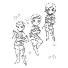 Coloriage Sailor Moon (Animé et Manga) #50450 à imprimer et colorier