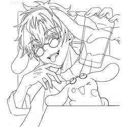 Dessins à colorier: Satoru Gojo - Coloriages à Imprimer Gratuits