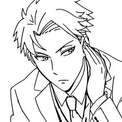 Dessins à colorier: Spy x Family - Coloriages à Imprimer Gratuits