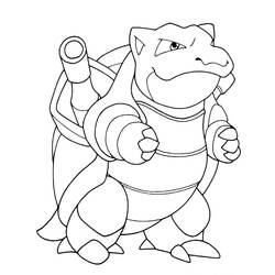 Dessins à colorier: Tortank - Coloriages à Imprimer Gratuits