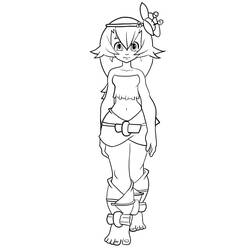 Dessins à colorier: Wakfu - Coloriages à Imprimer Gratuits