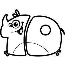 Dessin à colorier: Chiffres (Apprentissage et Éducation) #125130 - Coloriages à Imprimer Gratuits