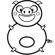 Dessin à colorier: Chiffres (Apprentissage et Éducation) #125138 - Coloriages à Imprimer Gratuits