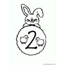 Dessin à colorier: Chiffres (Apprentissage et Éducation) #125147 - Coloriages à Imprimer Gratuits