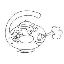 Dessin à colorier: Chiffres (Apprentissage et Éducation) #125153 - Coloriages à Imprimer Gratuits