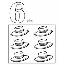 Dessin à colorier: Chiffres (Apprentissage et Éducation) #125178 - Coloriages à Imprimer Gratuits