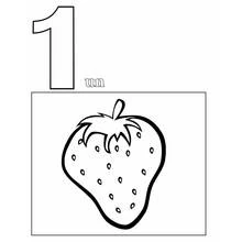 Dessin à colorier: Chiffres (Apprentissage et Éducation) #125195 - Coloriages à Imprimer Gratuits