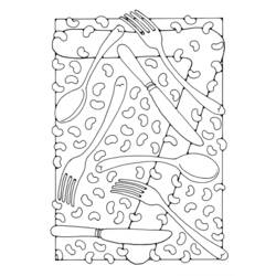 Dessin à colorier Chiffres (Apprentissage et Éducation) #125221, gratuit à imprimer