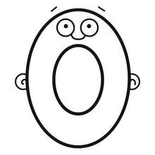 Dessin à colorier: Chiffres (Apprentissage et Éducation) #125266 - Coloriages à Imprimer Gratuits