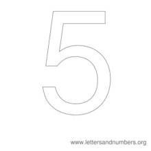 Dessin à colorier: Chiffres (Apprentissage et Éducation) #125310 - Coloriages à Imprimer Gratuits