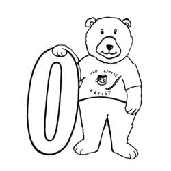 Coloriage Chiffres (Apprentissage et Éducation) #125328 à imprimer et colorier