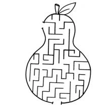 Dessin à colorier: Labyrinthes (Apprentissage et Éducation) #126480 - Coloriages à Imprimer Gratuits