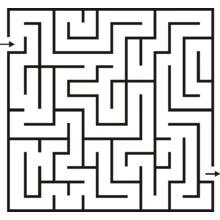 Dessins à colorier: Labyrinthes - Coloriages à Imprimer Gratuits