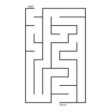 Dessin à colorier: Labyrinthes (Apprentissage et Éducation) #126545 - Coloriages à Imprimer Gratuits