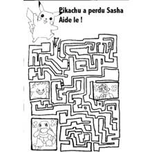 Dessin à colorier: Labyrinthes (Apprentissage et Éducation) #126553 - Coloriages à Imprimer Gratuits