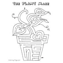 Coloriage Labyrinthes (Apprentissage et Éducation) #126585 à imprimer et colorier