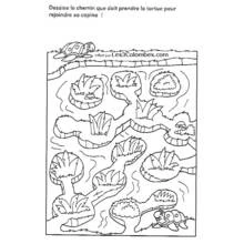 Coloriage Labyrinthes (Apprentissage et Éducation) #126593 à imprimer et colorier
