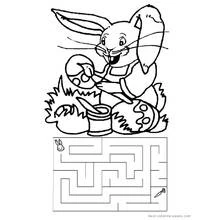 Coloriage Labyrinthes (Apprentissage et Éducation) #126658 à imprimer et colorier