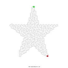 Coloriage Labyrinthes (Apprentissage et Éducation) #126715 à imprimer et colorier