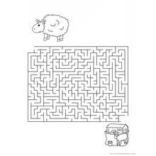 Coloriage Labyrinthes (Apprentissage et Éducation) #126757 à imprimer et colorier