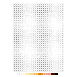 Dessin à colorier: Pixel Art (Apprentissage et Éducation) #201986 - Coloriages à Imprimer Gratuits
