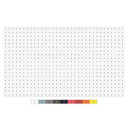 Dessin à colorier: Pixel Art (Apprentissage et Éducation) #201988 - Coloriages à Imprimer Gratuits