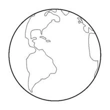 Dessin à colorier: Planete (Système Solaire) (Apprentissage et Éducation) #157626 - Coloriages à Imprimer Gratuits