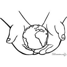 Dessin à colorier: Planete (Système Solaire) (Apprentissage et Éducation) #157627 - Coloriages à Imprimer Gratuits