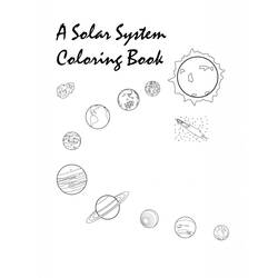 Dessin à colorier: Planete (Système Solaire) (Apprentissage et Éducation) #157665 - Coloriages à Imprimer Gratuits