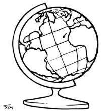 Dessin à colorier: Planete (Système Solaire) (Apprentissage et Éducation) #157676 - Coloriages à Imprimer Gratuits