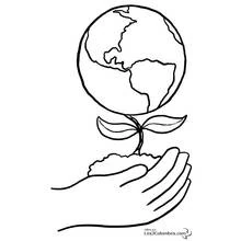 Dessin à colorier: Planete (Système Solaire) (Apprentissage et Éducation) #157691 - Coloriages à Imprimer Gratuits